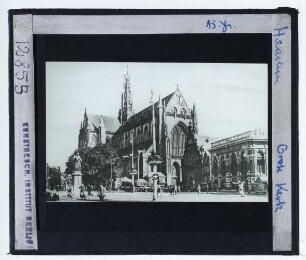 Haarlem, Grote Kerk : Außenansicht