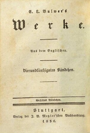 Rienzi : der letzte Tribun ; ein Roman ; in sieben Bändchen, 6