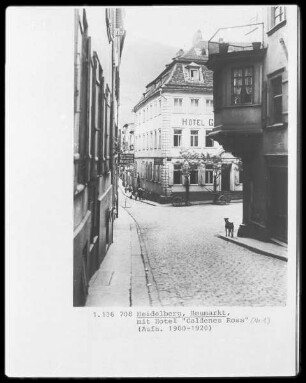 Hotel "Goldenes Ross"