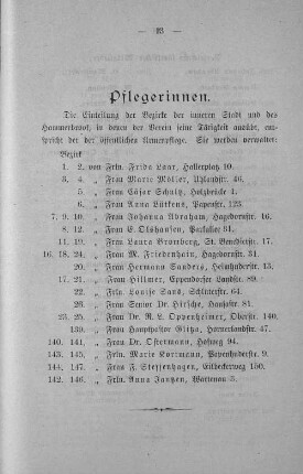 Pflegerinnen.