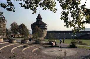 Esslingen: "Dicker Turm" auf der Burg