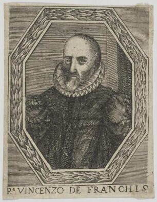 Bildnis des Vincentius de Franchis