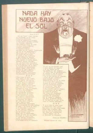 Nada hay nuevo bajo el sol