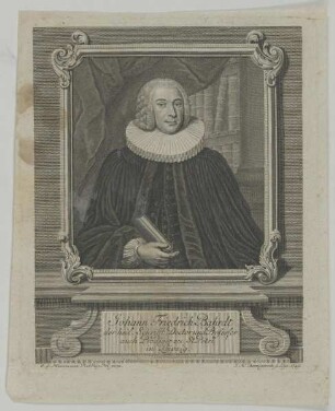 Bildnis des Johann Friedrich Bahrdt