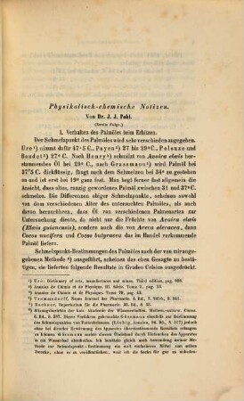 Physikalisch-chemische Notizen : (Zweite Folge)