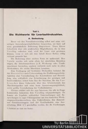 Teil 1. Die Richtwerte für Leerlaufdrehzahlen.