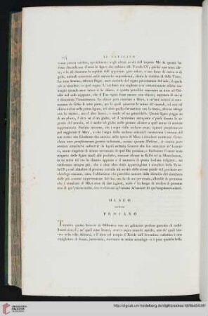 Museo detto Profano