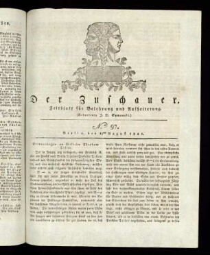 No. 97 - 14. August 1821