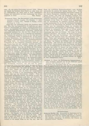 501-502 [Rezension] Drummond, Henry, Das Naturgesetz in der Geisteswelt