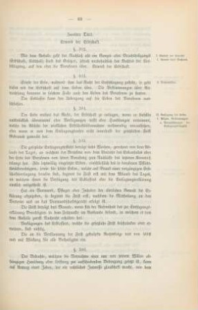 Zweiter Titel. Erwerb der Erbschaft