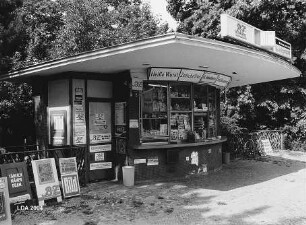 Kiosk; Berlin, Mitte