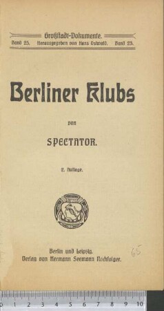 Berliner Klubs