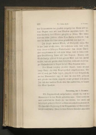 Donnerstag, den 11 Dezember