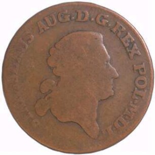 Münze, Dreigröscher (Düttchen), 1776