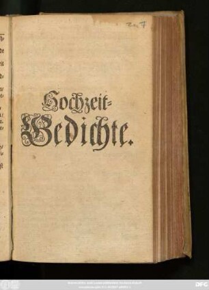 Hochzeit-Gedichte