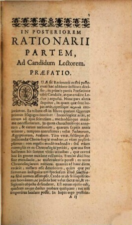 Rationarium temporum : in partes duas libros tredecim distributum, 2. - 241 S.