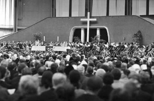 Badischer Henhöfertag der evangelischen Volksmission in Karlsruhe.