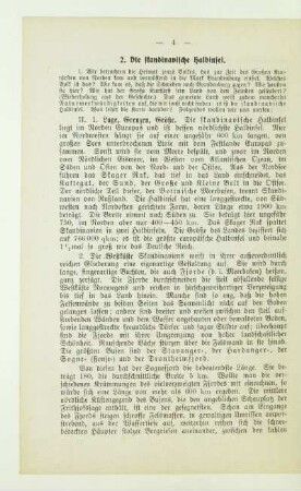 2. Die skandinavische Halbinsel