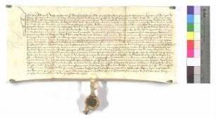 Die Heiligenpfleger zu Bühlerzell beurkunden, dass Mulhans genannt Strässer zum Sinzenberg (Syntzemberg) mit 10 Gulden einen Jahrtag gestiftet habe.