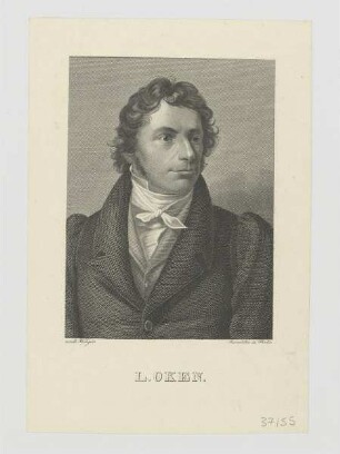 Bildnis des L. Oken