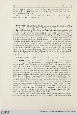 ⟦Bernshausen⟧