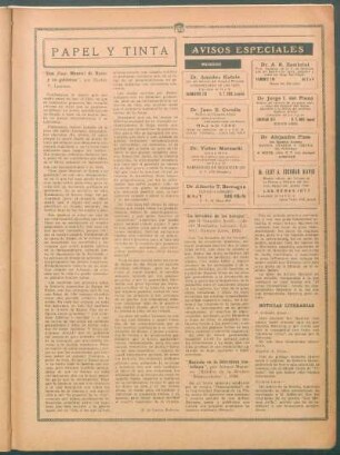 Noticias literarias