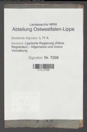 Verpflegungskosten für die waldeckschen Truppen