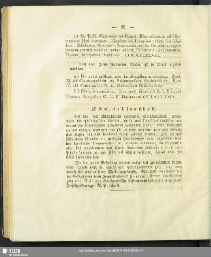 Schulbibliothek
