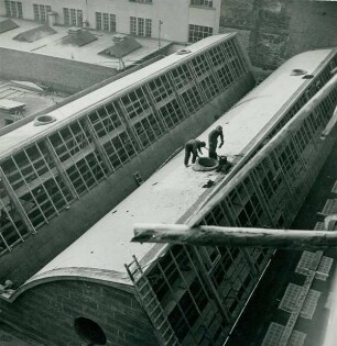 VDO Tachometerwerke Shedhalle, 1954-1955