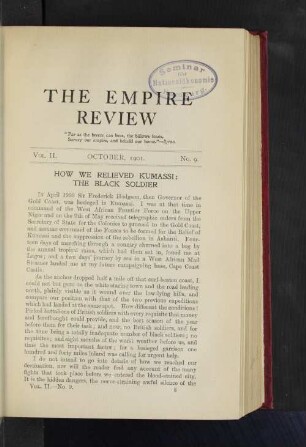Vol. II. October, 1901. No. 9.