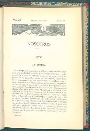 La guerra