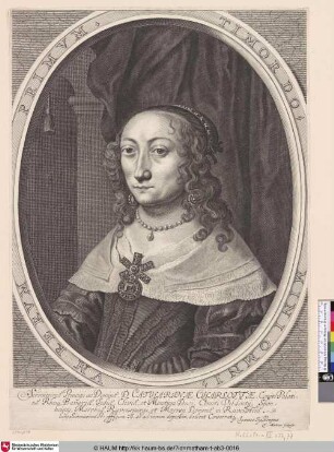 [Catharina Charlotte; Catharine Charlotte, Countness of Pfaltz-Neuberg and Duchess of Jülich-Berg]
