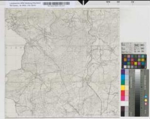 [Topographische Karte 1 : 25.000 (Meßtischblätter): Nördliche Rheinprovinz und angrenzende Gebiete]. 3260/61, 5602 Recht (Teil 3260 fehlt) 50°18' - 6°0' G.