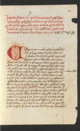 Spiritualis philosophia (Kurzfassung)