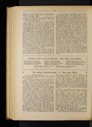 Aus meinem Kriegsbilderbuch. III.
