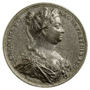 Medaille, 1731