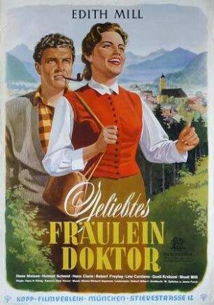 Geliebtes Fräulein Doktor