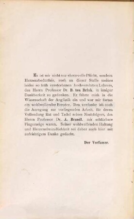 Stilistisches und Wortschatz im Beówulf : ein Beitrag zur Kritik des Epos