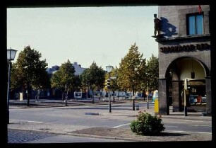 Linden Ecke Friedrichstr. 9.10.60.