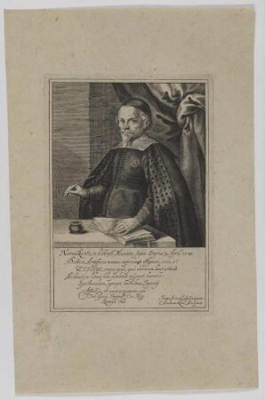 Bildnis des Martin Zeilerus