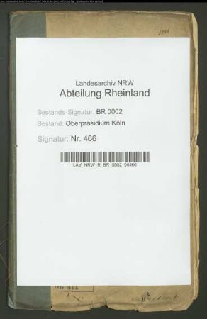 Irrenanstalten, Generalia
