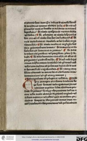 Circa principes et rectores seculares sic possunt formari interrogationes prout videbitur expedire secundum conditionem persone.