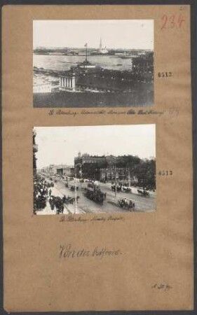 St. Petersburg: Admiralität, Newa und Peter-Paul-Festung