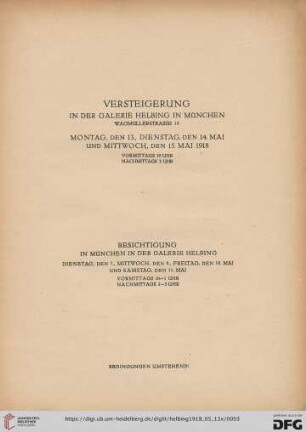 Versteigerung