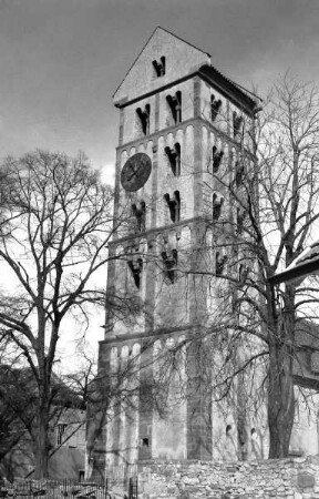 Evangelische Kirche & ehemals Sankt Peter — Kirchturm