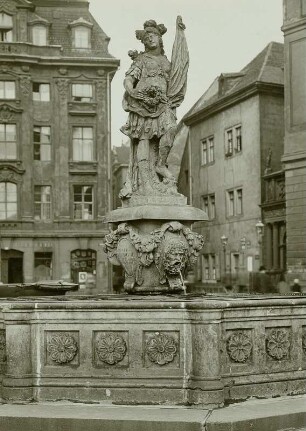 Friedensbrunnen : Dresden-Altstadt, Jüdenhof, Friedensbrunnen, auch Türkenbrunnen