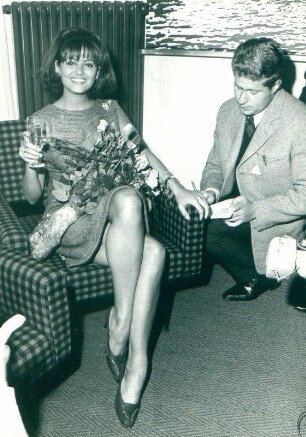 IFF 1964. Claudia Cardinale
