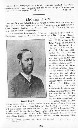 Heinrich Hertz.