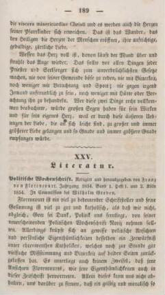 189-191 Rezensionen