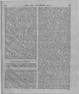 Heine, J. G.: Nachricht vom gegenwärtigen Stande des orthopädischen Instituts in Würzburg. Würzburg: Stahel 1821